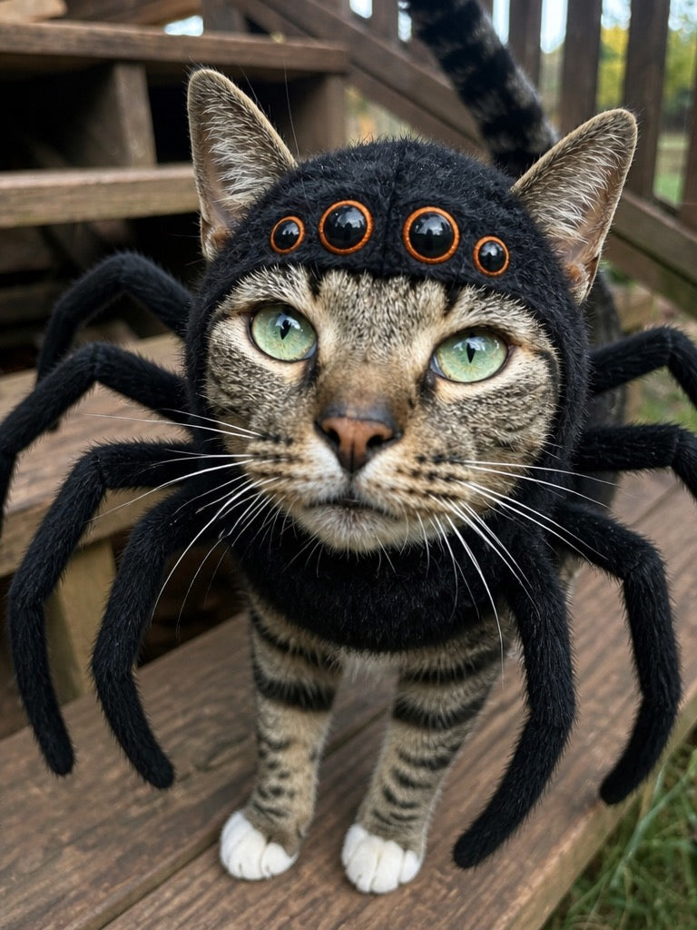 Clyde in costume