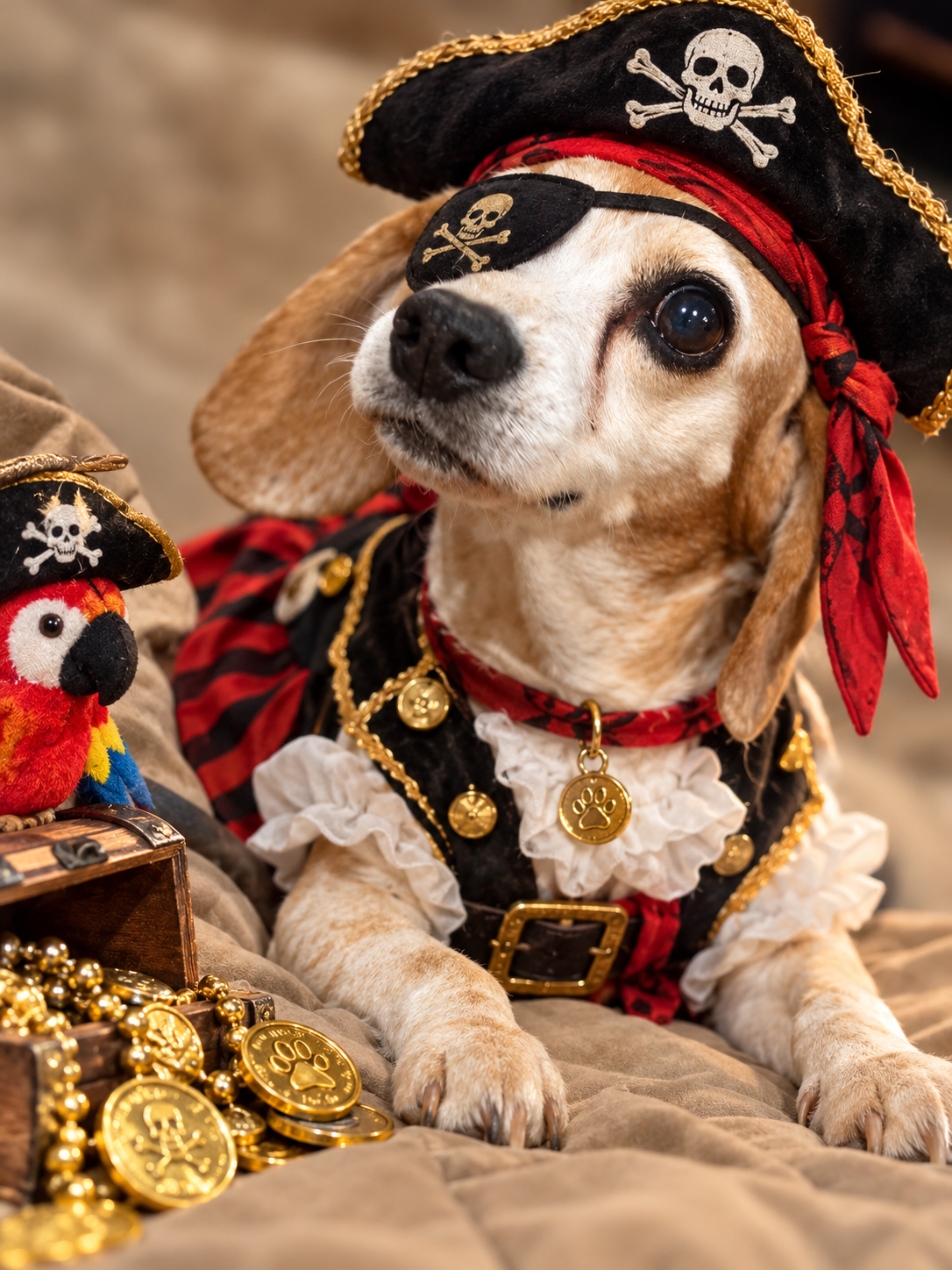 Dolly in costume